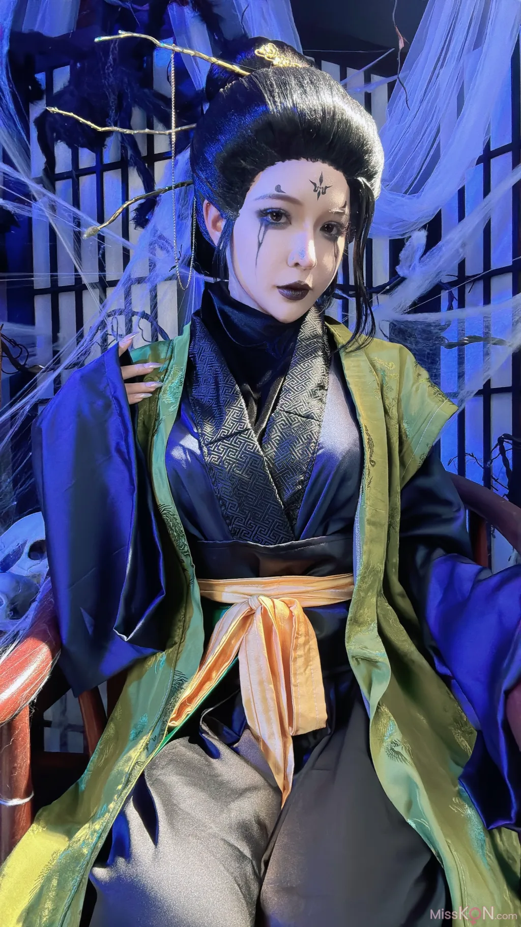 Coser@UmekoJ: The Fourth Sister – Black Myth Wukong (87 photos )