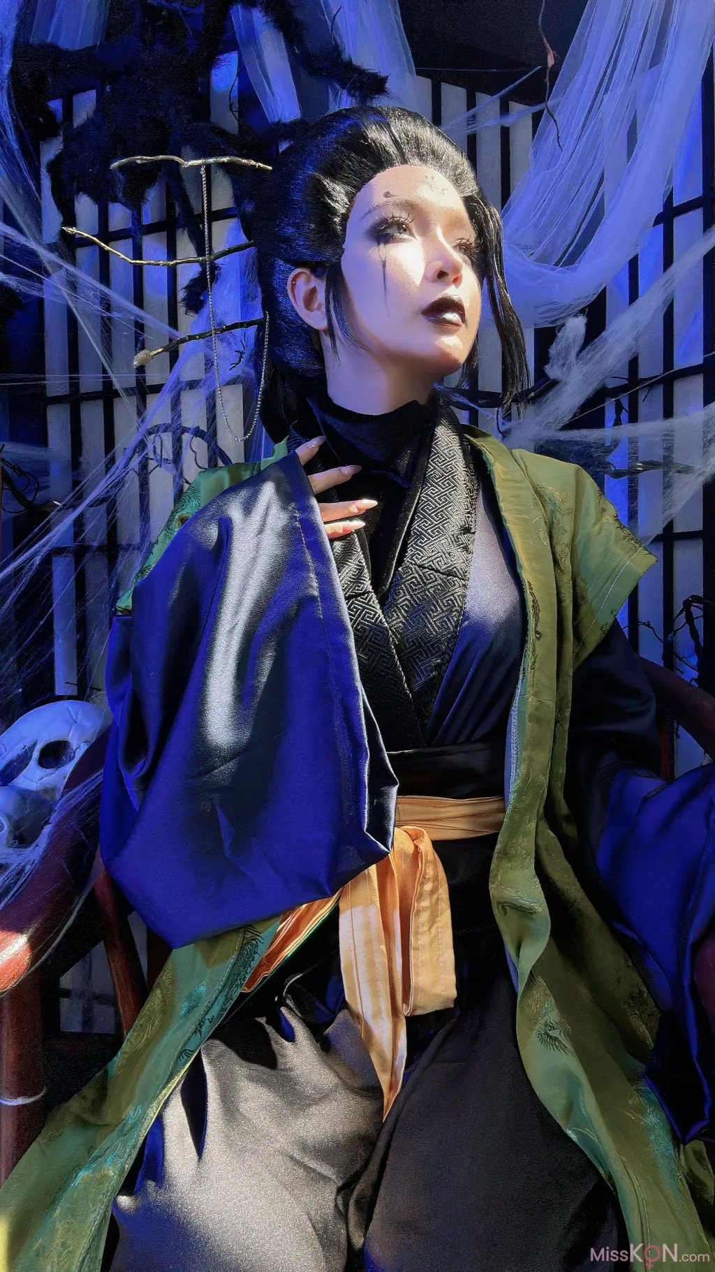 Coser@UmekoJ: The Fourth Sister – Black Myth Wukong (87 photos )
