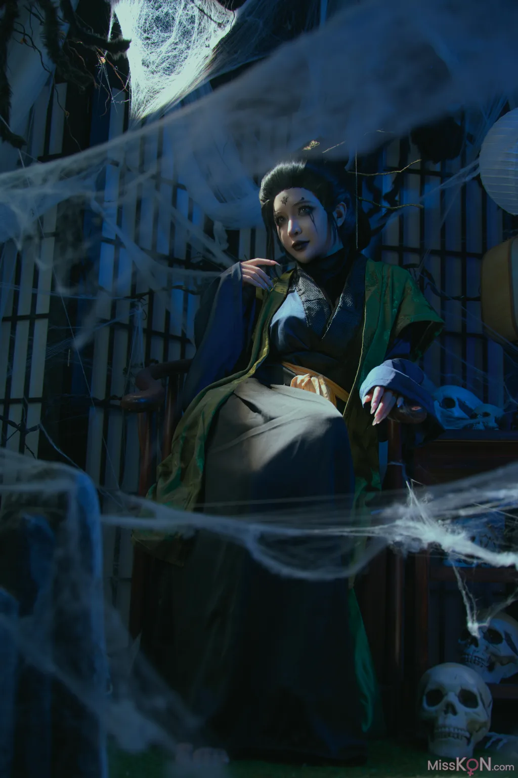 Coser@UmekoJ: The Fourth Sister – Black Myth Wukong (87 photos )