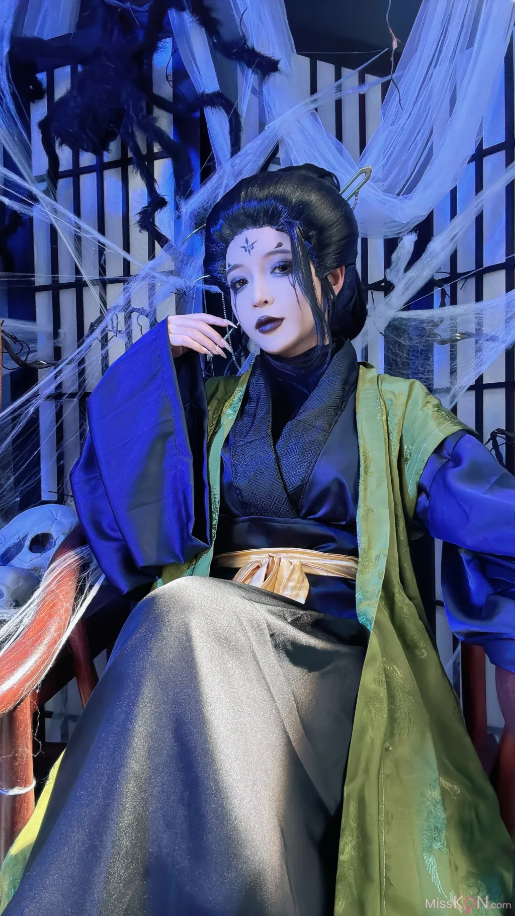 Coser@UmekoJ: The Fourth Sister – Black Myth Wukong (87 photos )