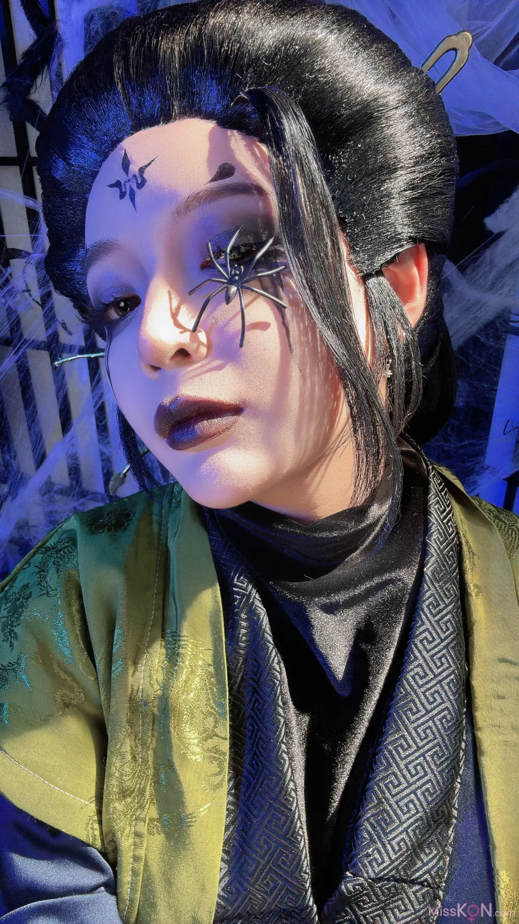 Coser@UmekoJ: The Fourth Sister – Black Myth Wukong (87 photos )