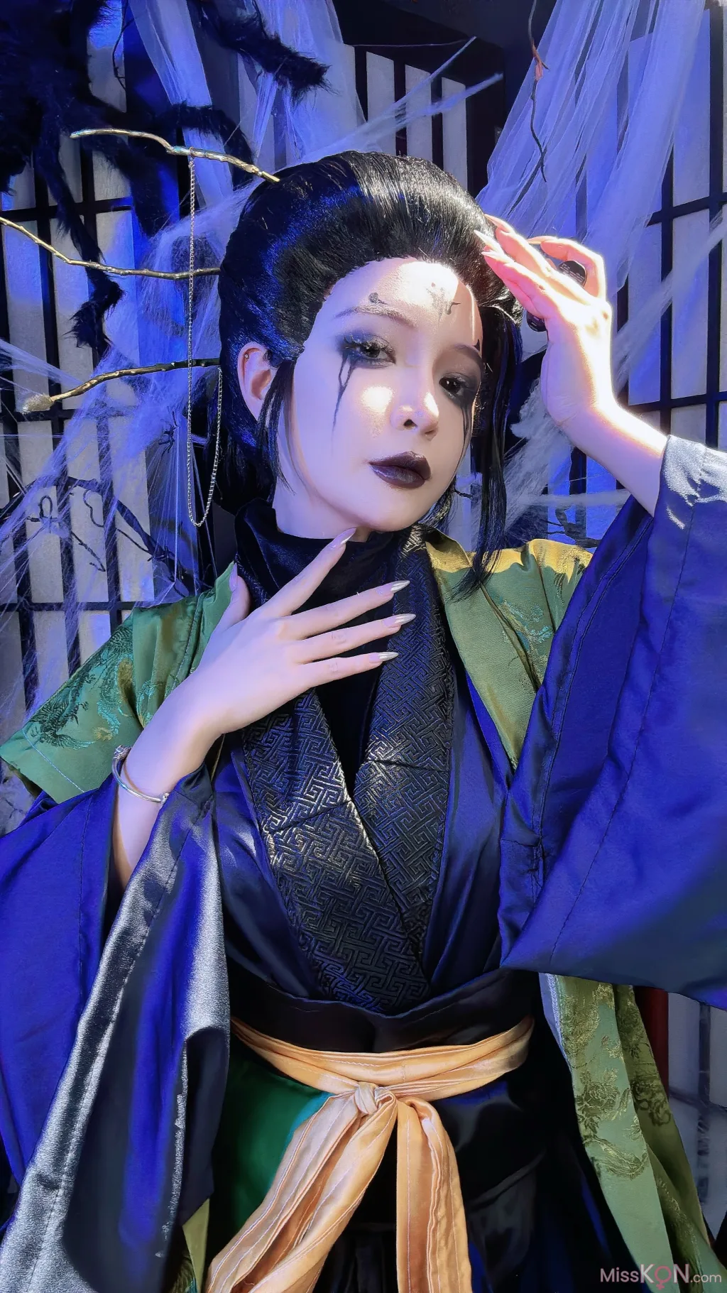 Coser@UmekoJ: The Fourth Sister – Black Myth Wukong (87 photos )