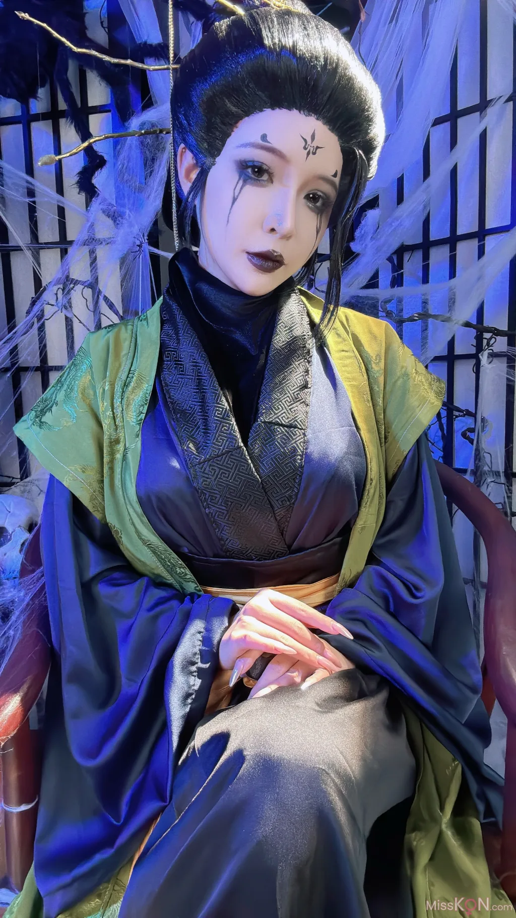 Coser@UmekoJ: The Fourth Sister – Black Myth Wukong (87 photos )