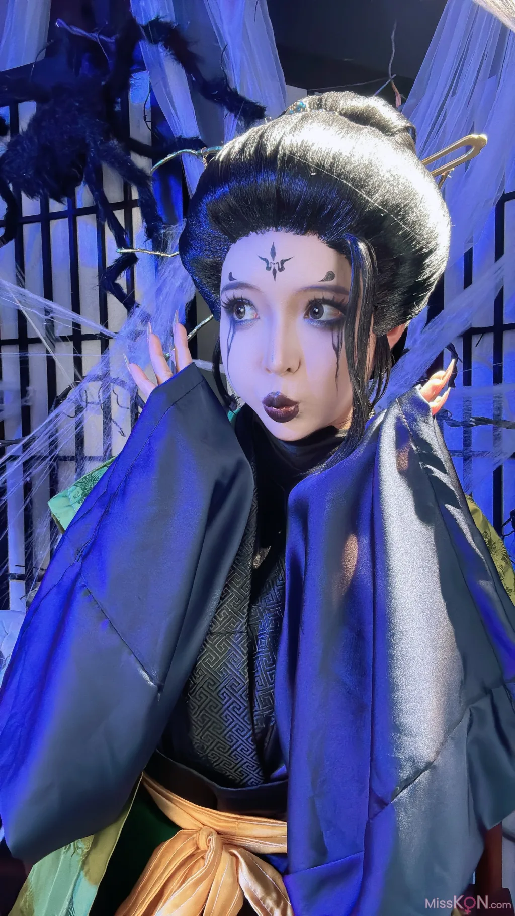 Coser@UmekoJ: The Fourth Sister – Black Myth Wukong (87 photos )