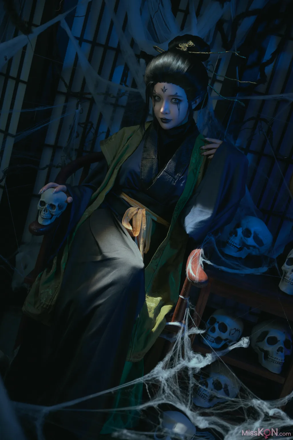 Coser@UmekoJ: The Fourth Sister – Black Myth Wukong (87 photos )