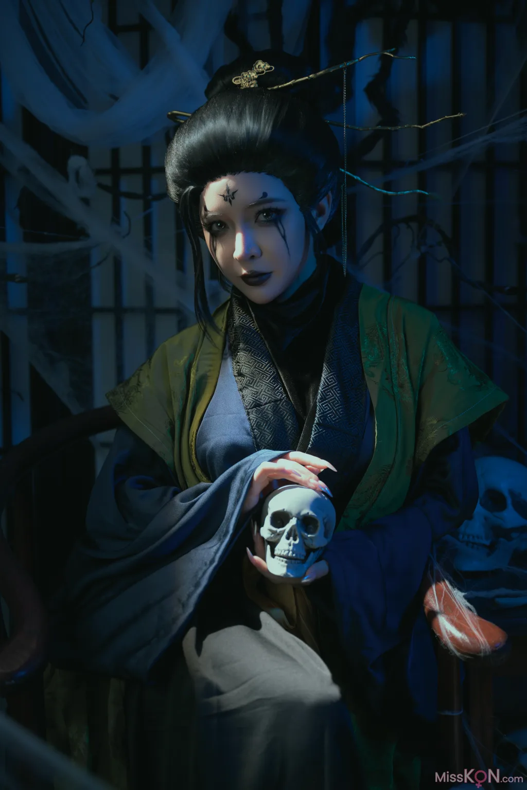 Coser@UmekoJ: The Fourth Sister – Black Myth Wukong (87 photos )