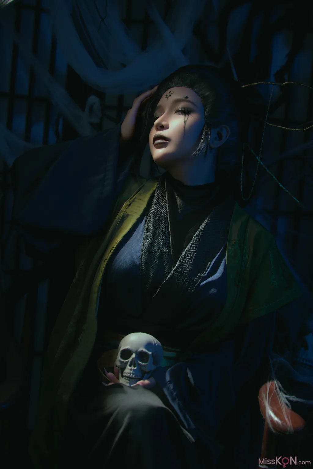 Coser@UmekoJ: The Fourth Sister – Black Myth Wukong (87 photos )