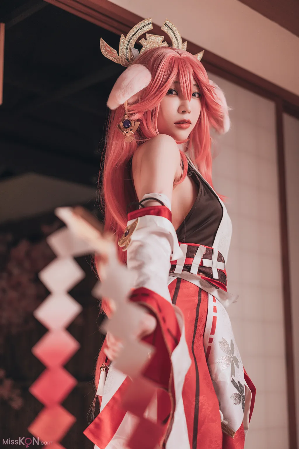 Coser@YuDan魚蛋: Yae Miko (25 photos)