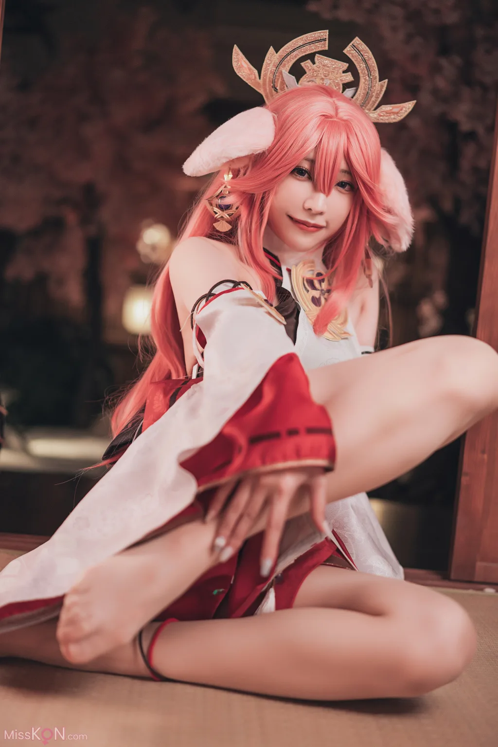 Coser@YuDan魚蛋: Yae Miko (25 photos)