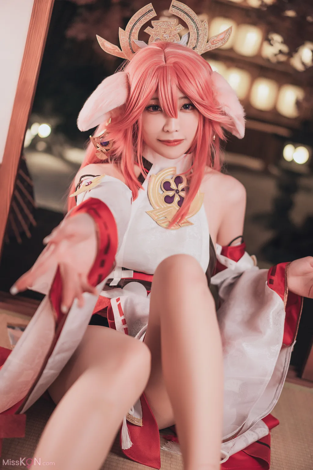 Coser@YuDan魚蛋: Yae Miko (25 photos)