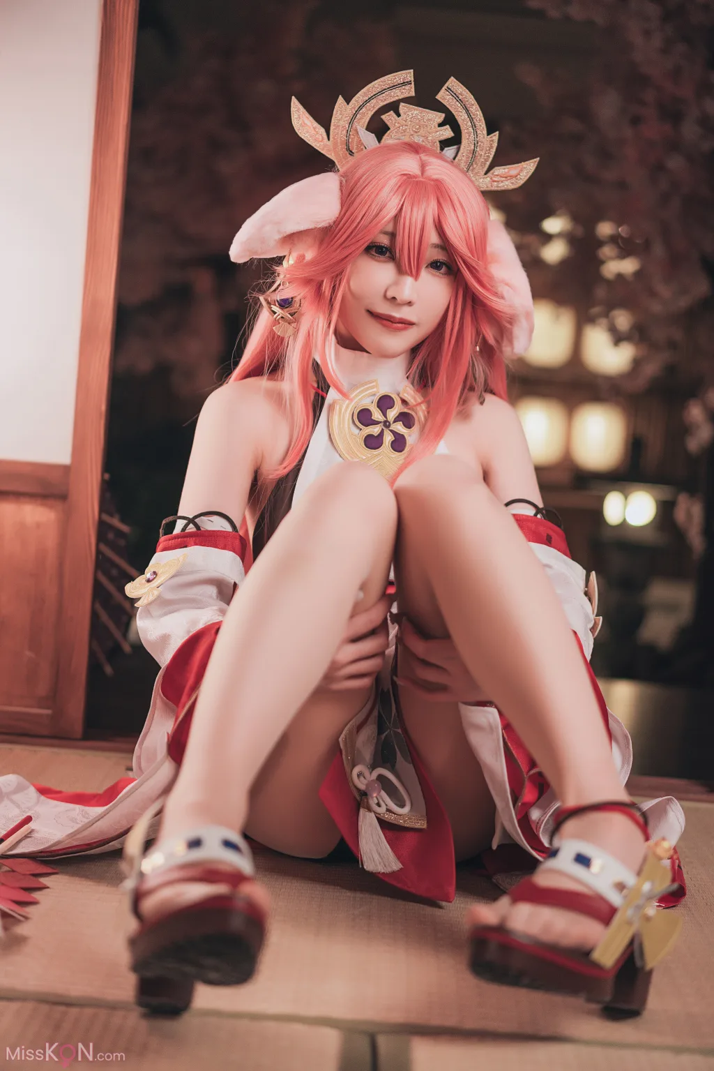 Coser@YuDan魚蛋: Yae Miko (25 photos)