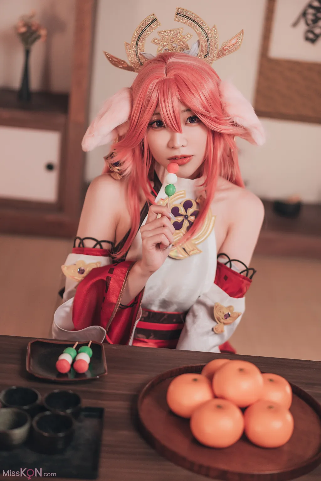 Coser@YuDan魚蛋: Yae Miko (25 photos)