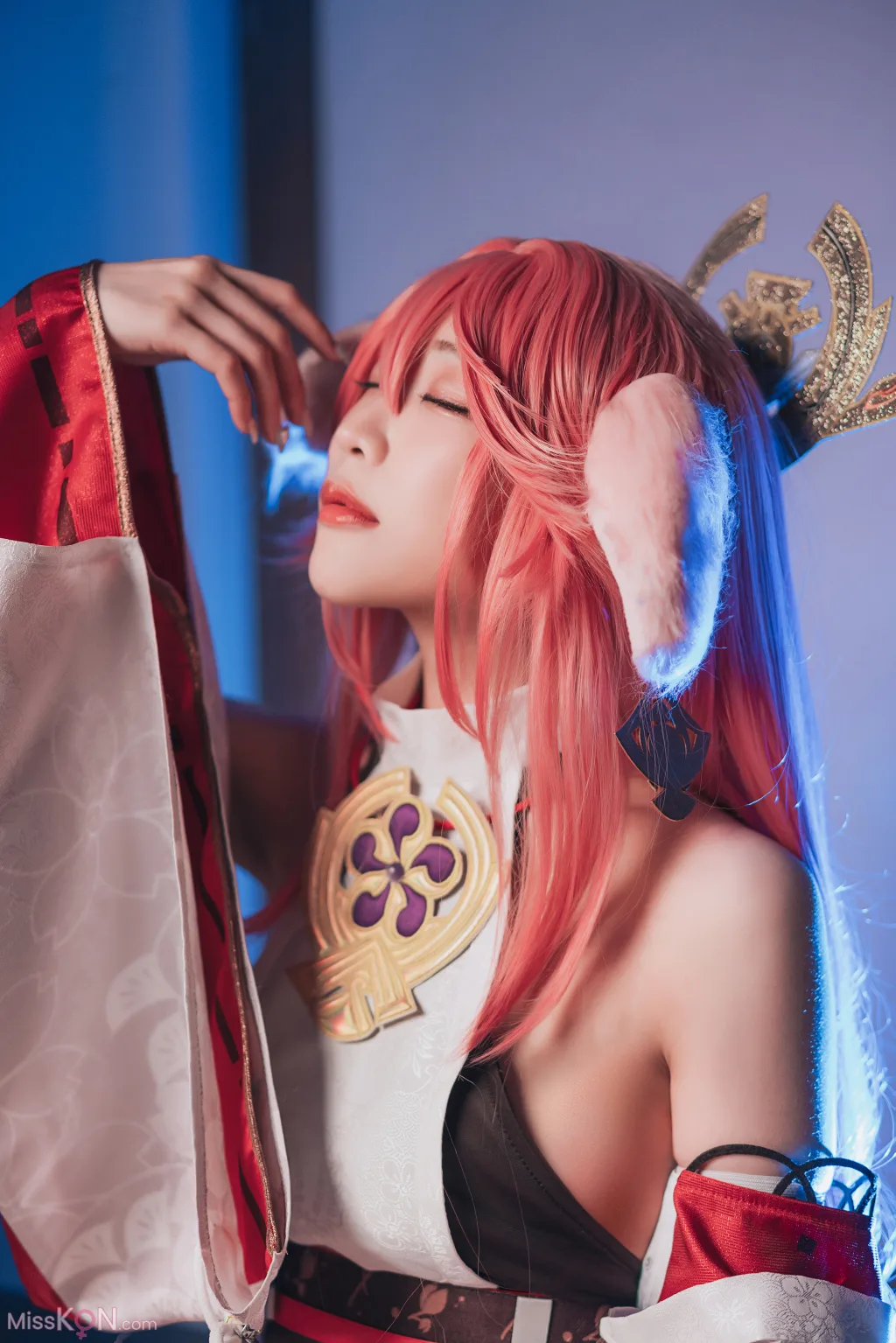 Coser@YuDan魚蛋: Yae Miko (25 photos) – Page 2
