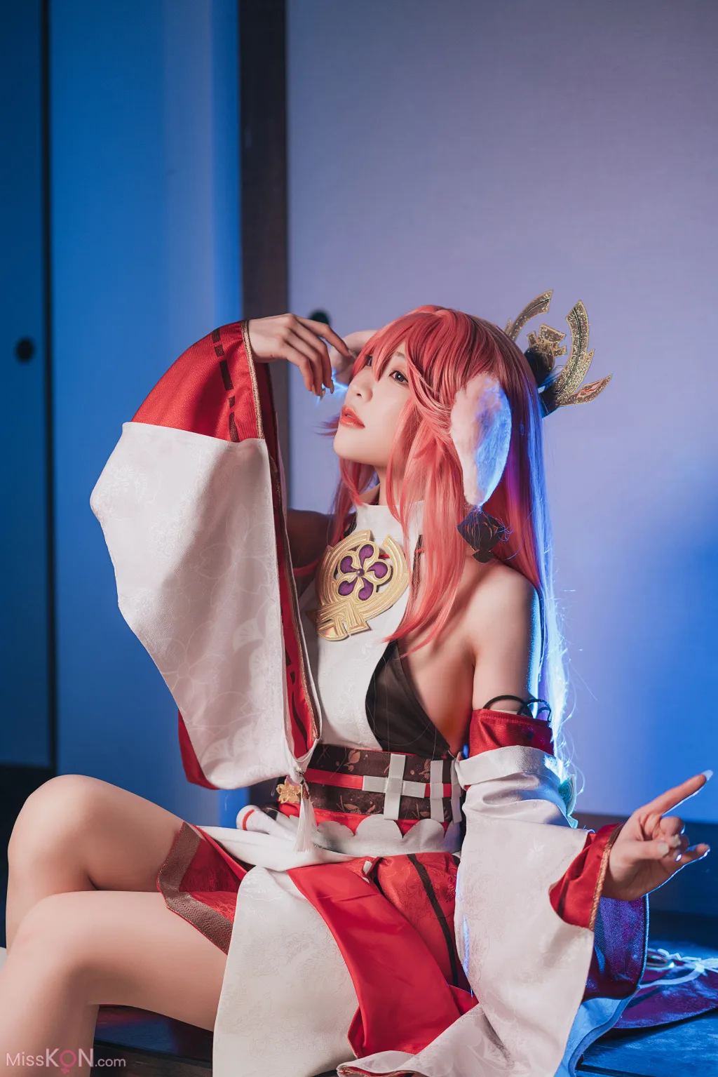 Coser@YuDan魚蛋: Yae Miko (25 photos) – Page 2