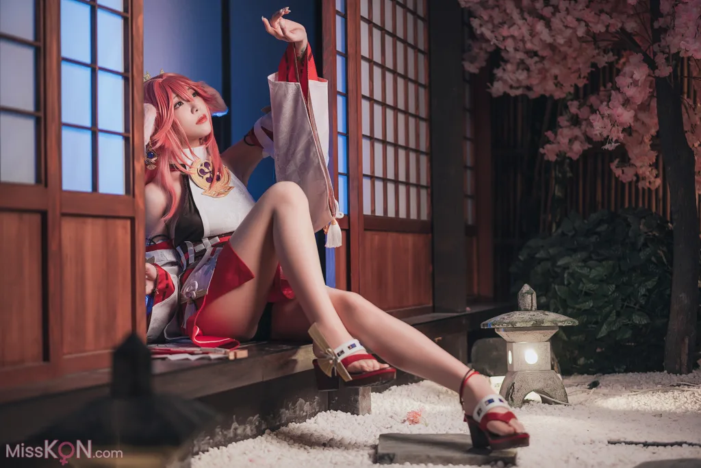 Coser@YuDan魚蛋: Yae Miko (25 photos) – Page 2