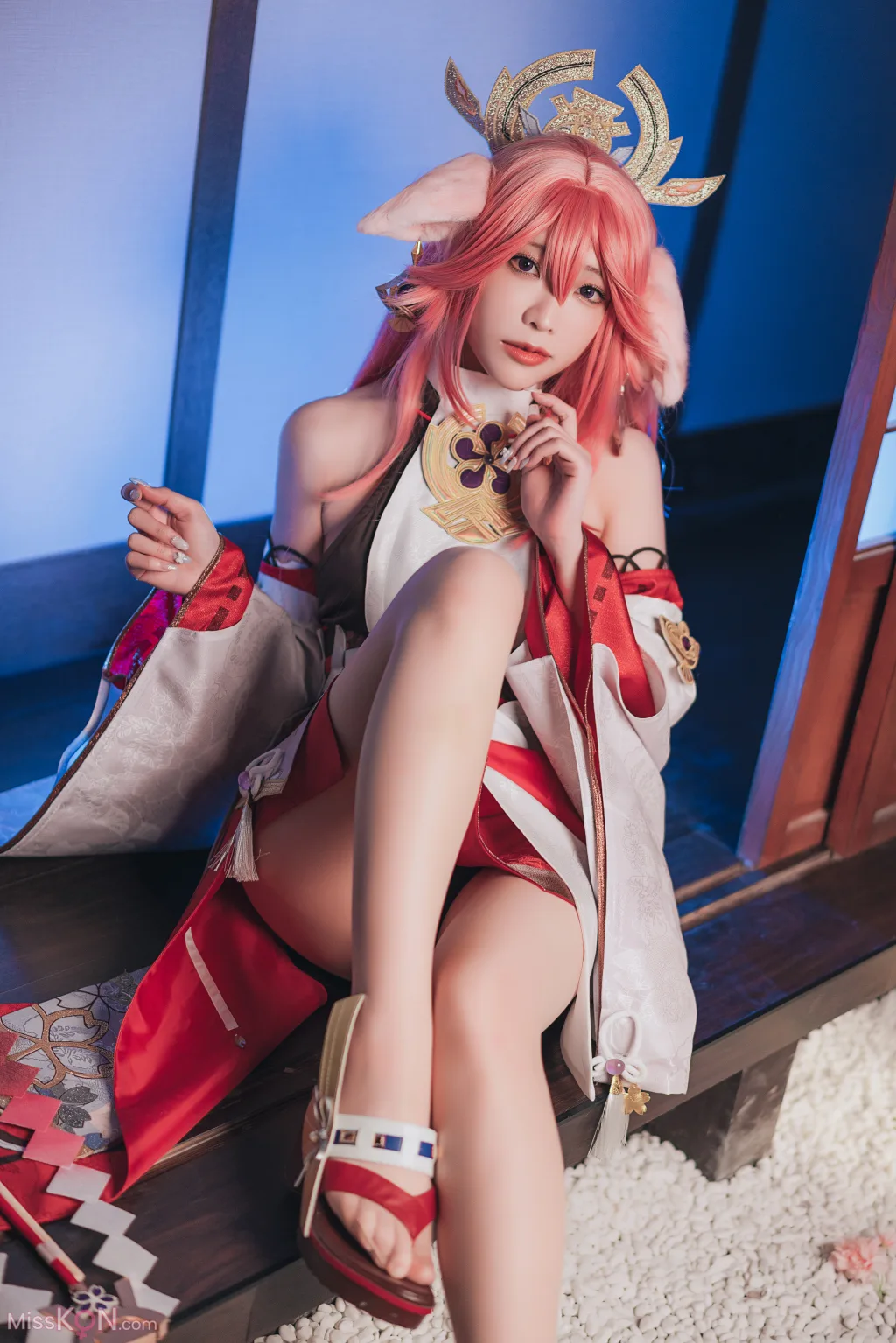 Coser@YuDan魚蛋: Yae Miko (25 photos) – Page 2