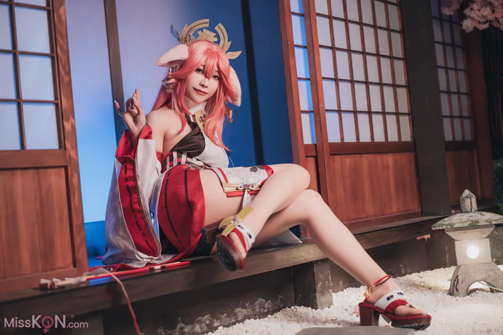 Coser@YuDan魚蛋: Yae Miko (25 photos) – Page 2