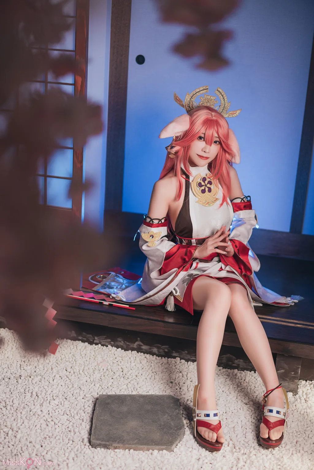 Coser@YuDan魚蛋: Yae Miko (25 photos) – Page 2