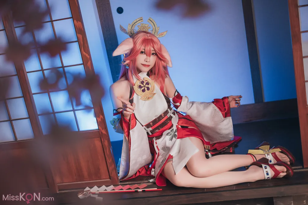 Coser@YuDan魚蛋: Yae Miko (25 photos) – Page 2