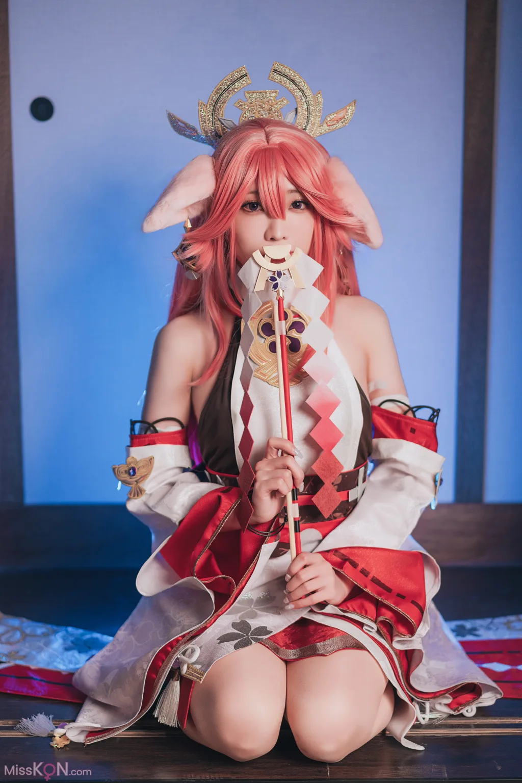Coser@YuDan魚蛋: Yae Miko (25 photos) – Page 2