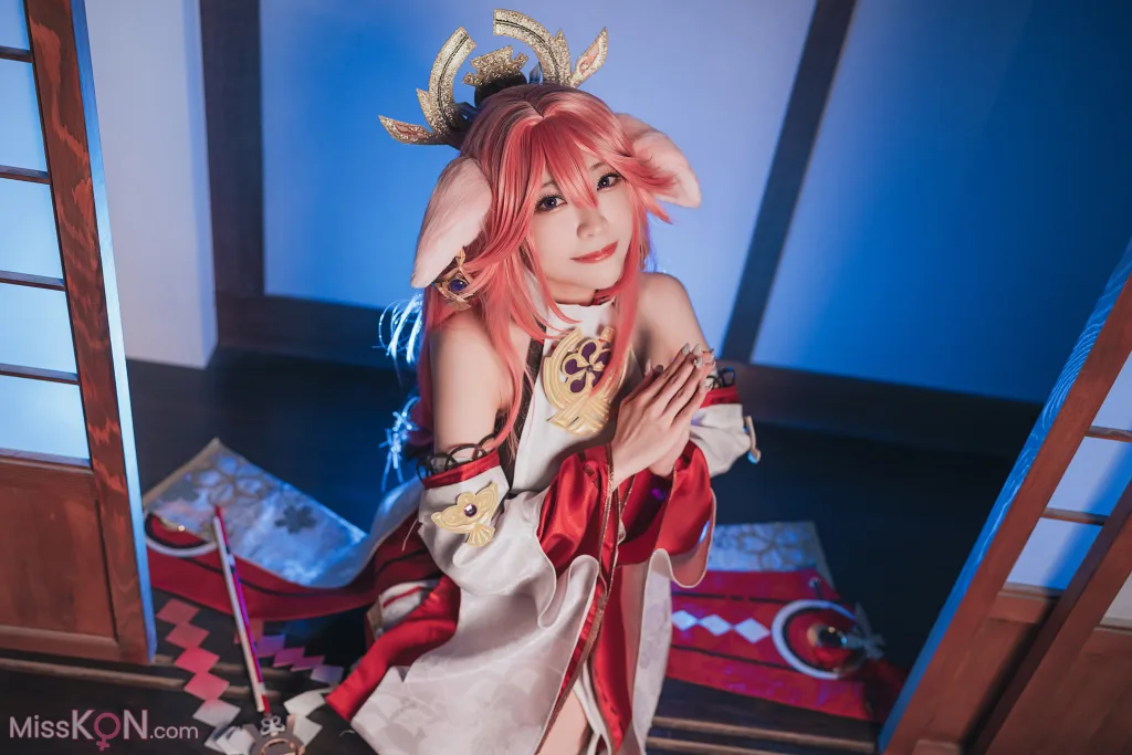 Coser@YuDan魚蛋: Yae Miko (25 photos) – Page 2