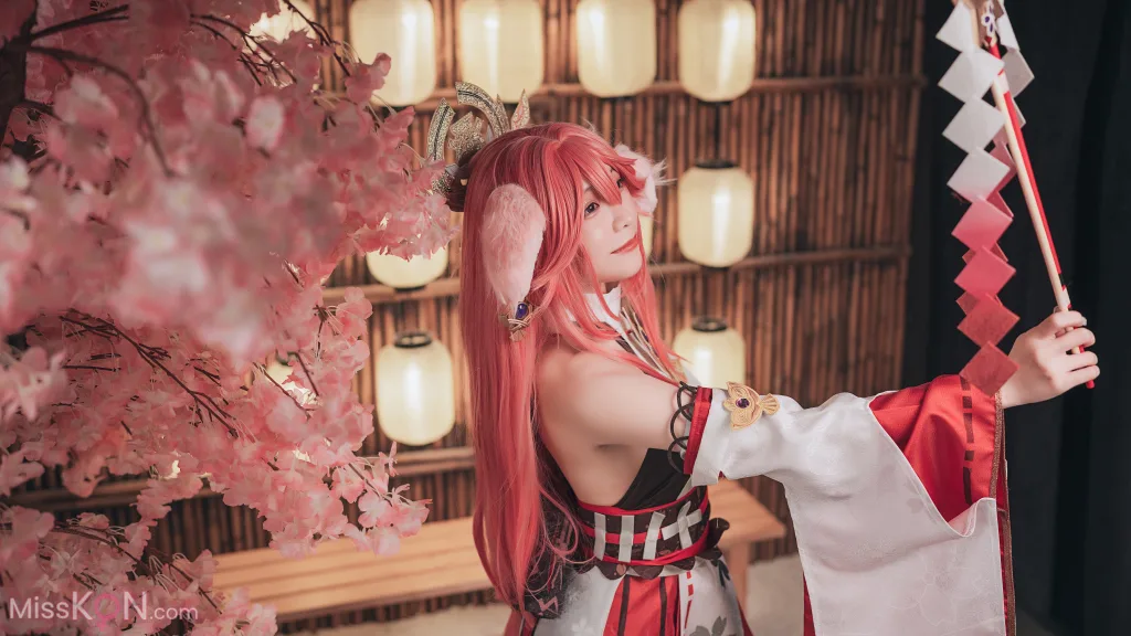 Coser@YuDan魚蛋: Yae Miko (25 photos) – Page 2