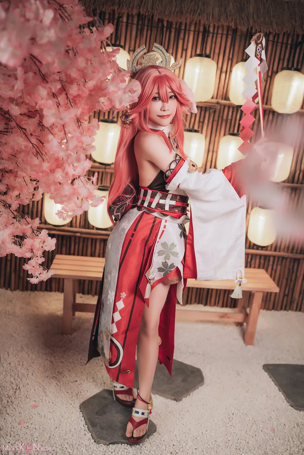 Coser@YuDan魚蛋: Yae Miko (25 photos) – Page 3