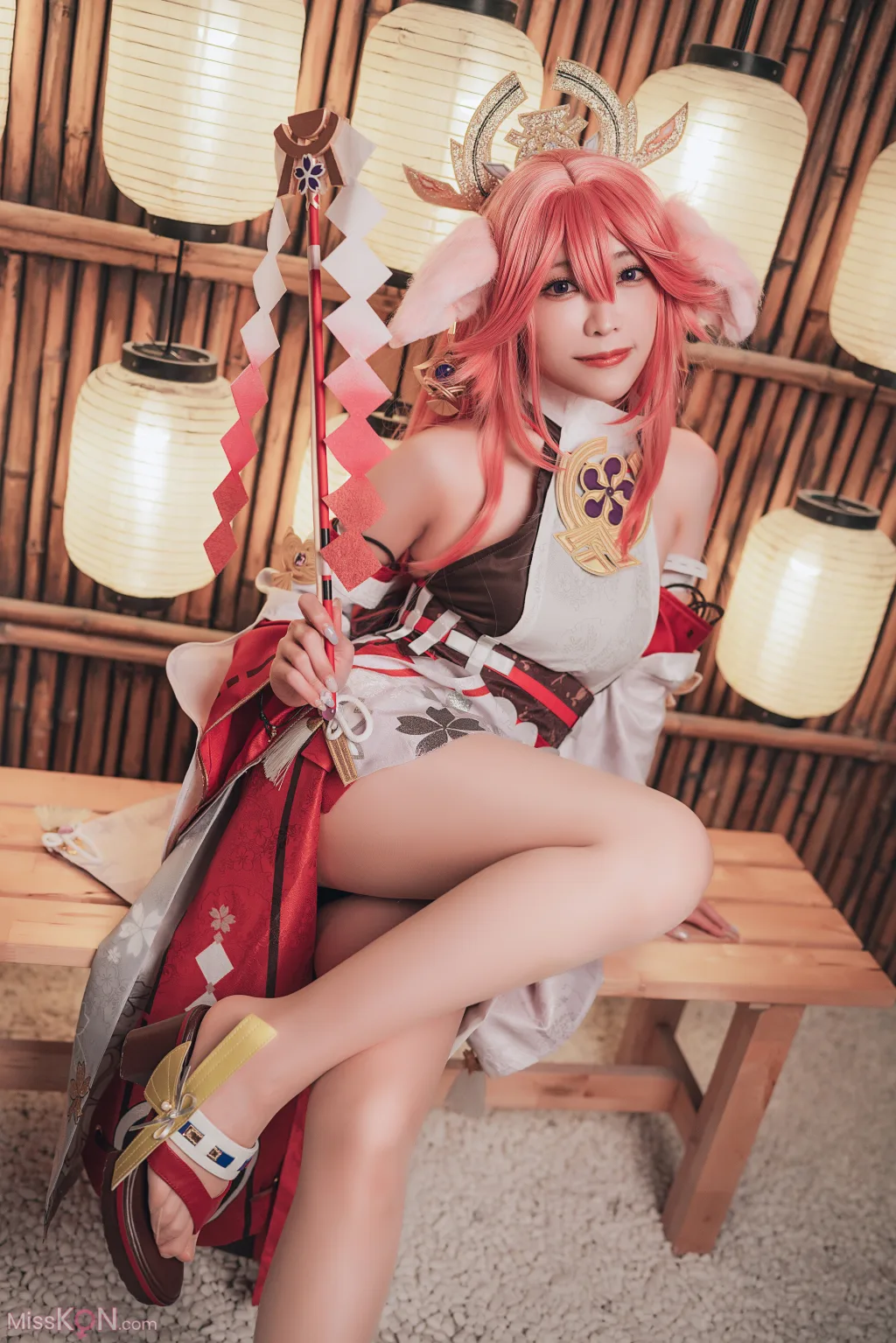 Coser@YuDan魚蛋: Yae Miko (25 photos) – Page 3
