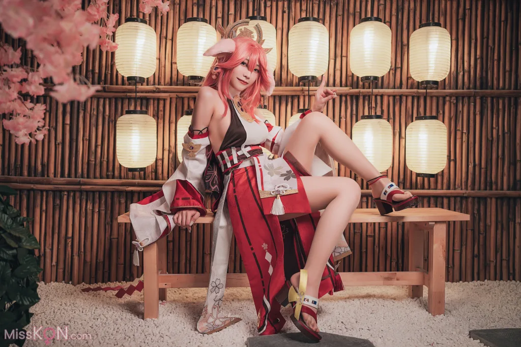 Coser@YuDan魚蛋: Yae Miko (25 photos) – Page 3