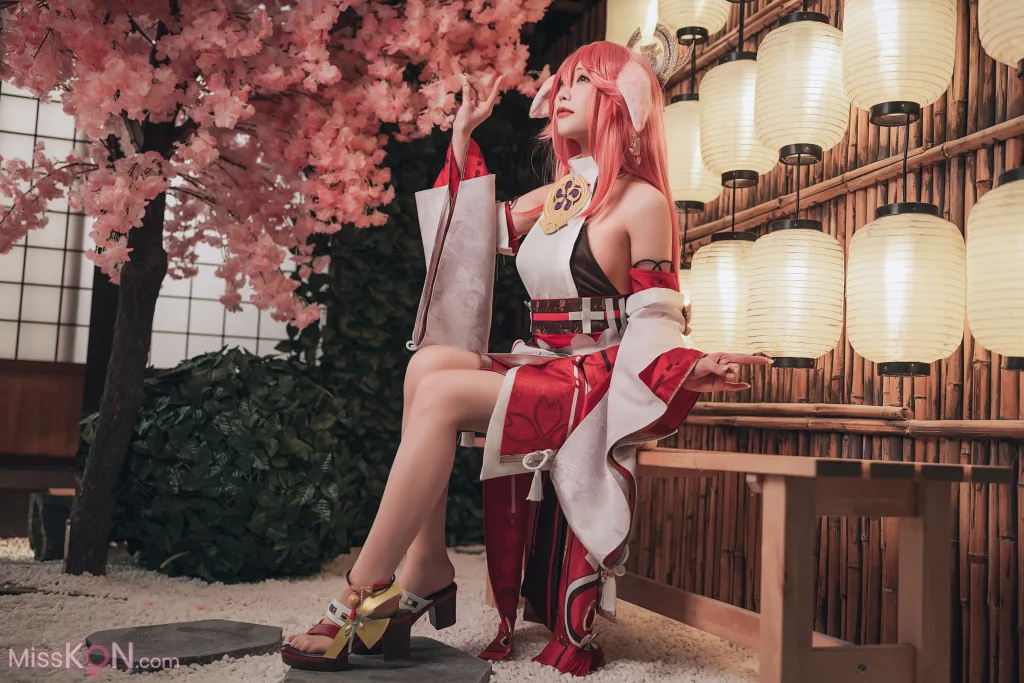 Coser@YuDan魚蛋: Yae Miko (25 photos) – Page 3