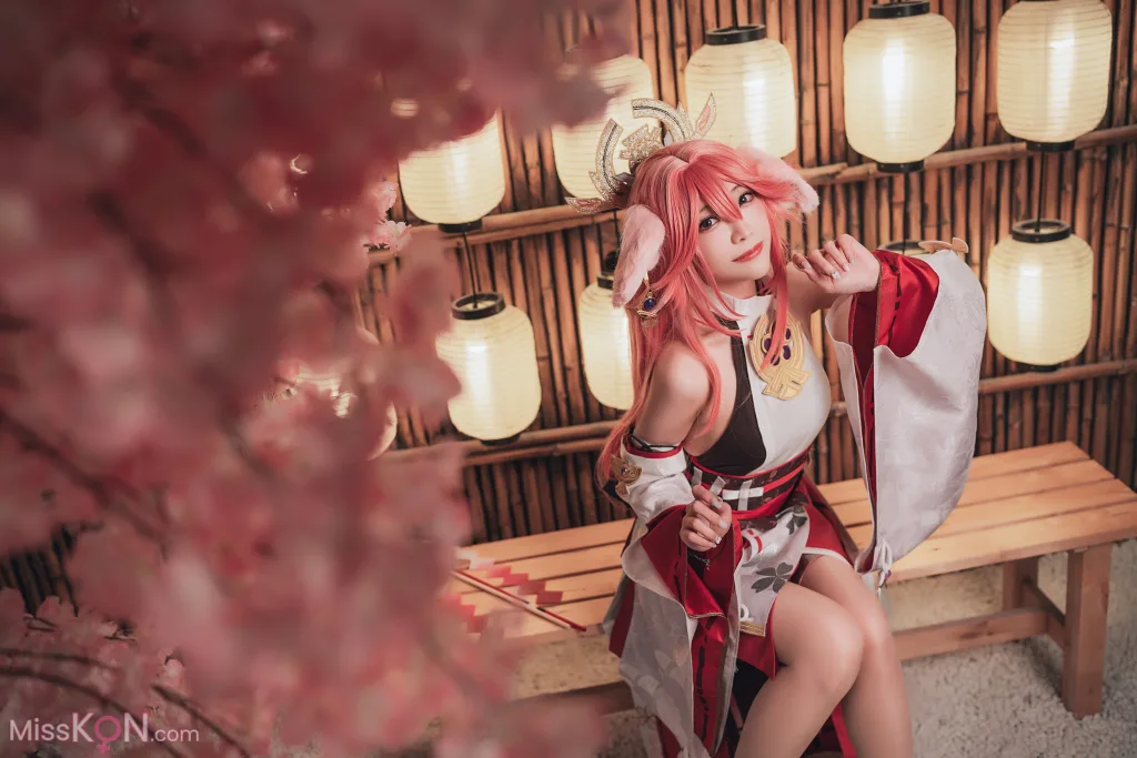 Coser@YuDan魚蛋: Yae Miko (25 photos) – Page 3