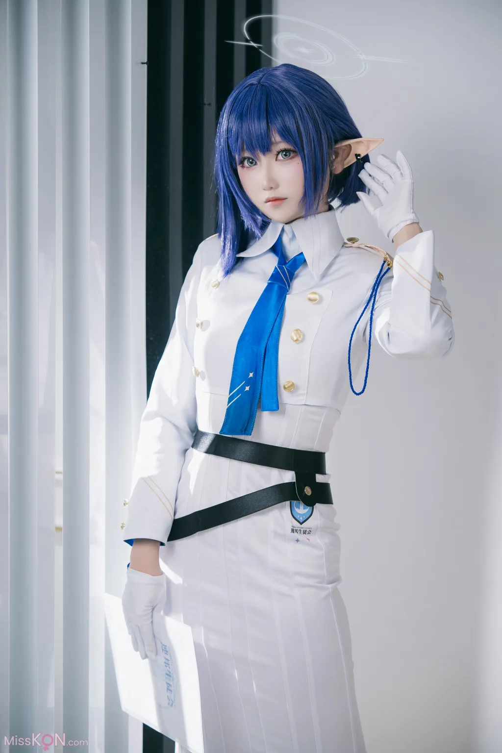 Coser@lunananya: 蔚蓝档案 扇喜葵 (24 photos)