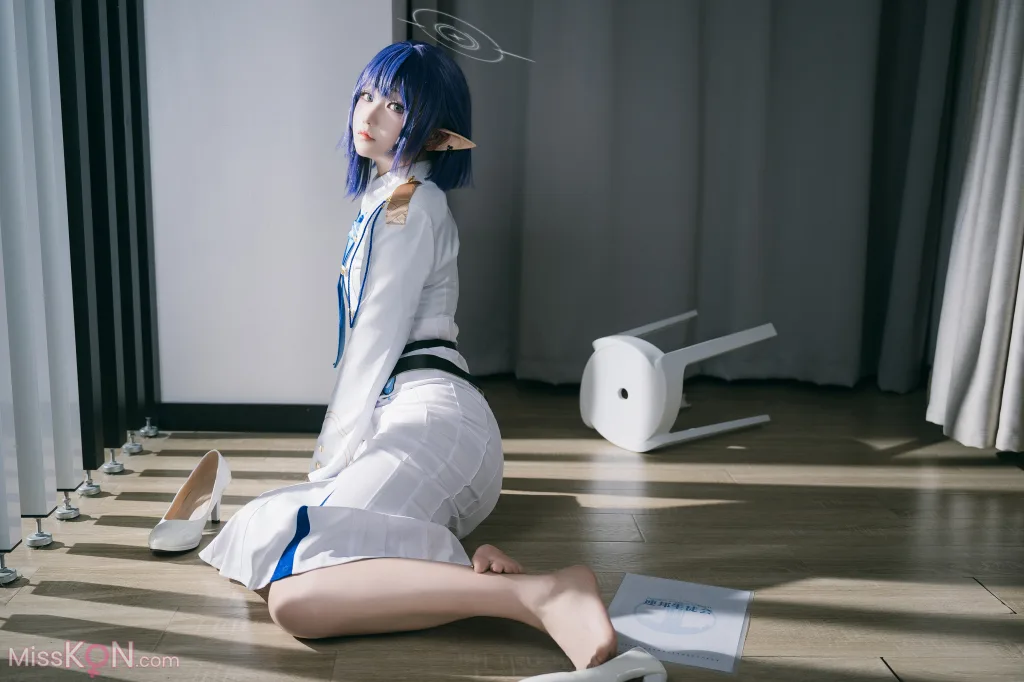 Coser@lunananya: 蔚蓝档案 扇喜葵 (24 photos) – Page 2
