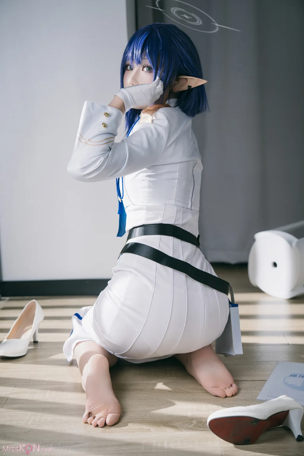 Coser@lunananya: 蔚蓝档案 扇喜葵 (24 photos) – Page 2