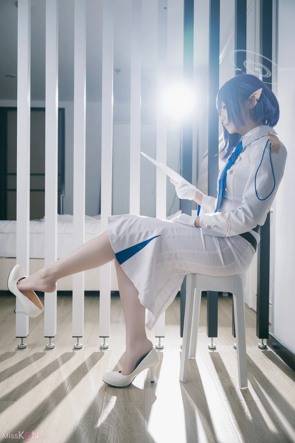 Coser@lunananya: 蔚蓝档案 扇喜葵 (24 photos) – Page 2