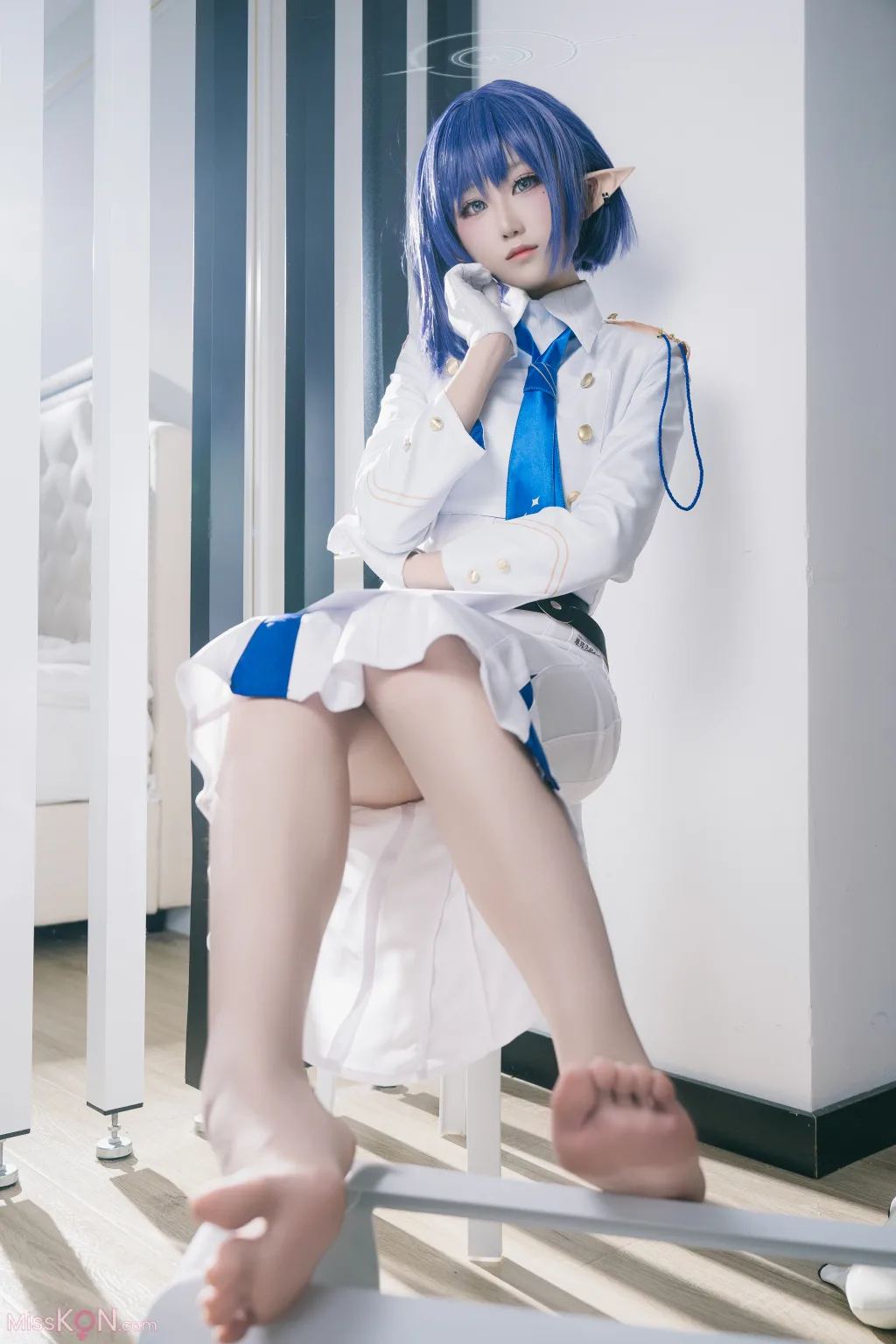 Coser@lunananya: 蔚蓝档案 扇喜葵 (24 photos) – Page 2