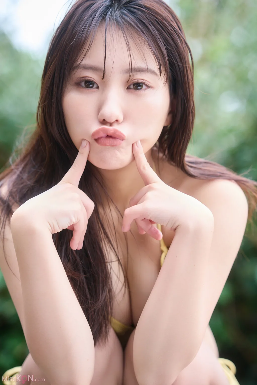 [JP] Miku Tanaka (田中美久): Temptation (63 photos)