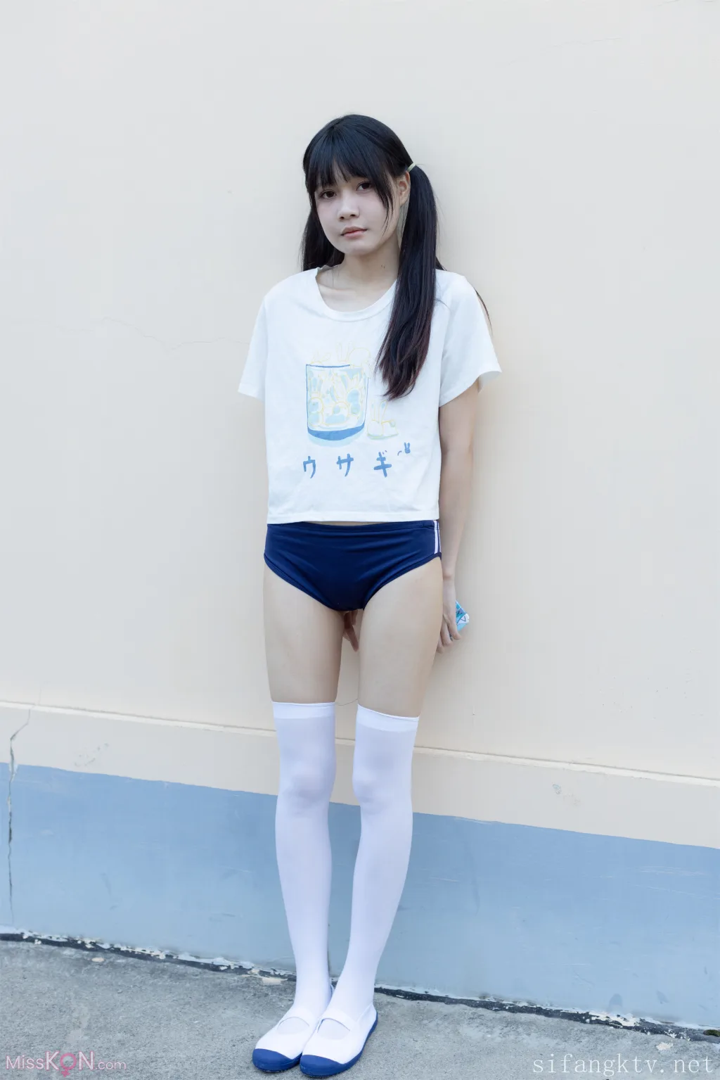 少女秩序 – 内部定制 VIP06 双马尾少女胶带捆绑 可爱萝莉 完美露脸 (130 photos )