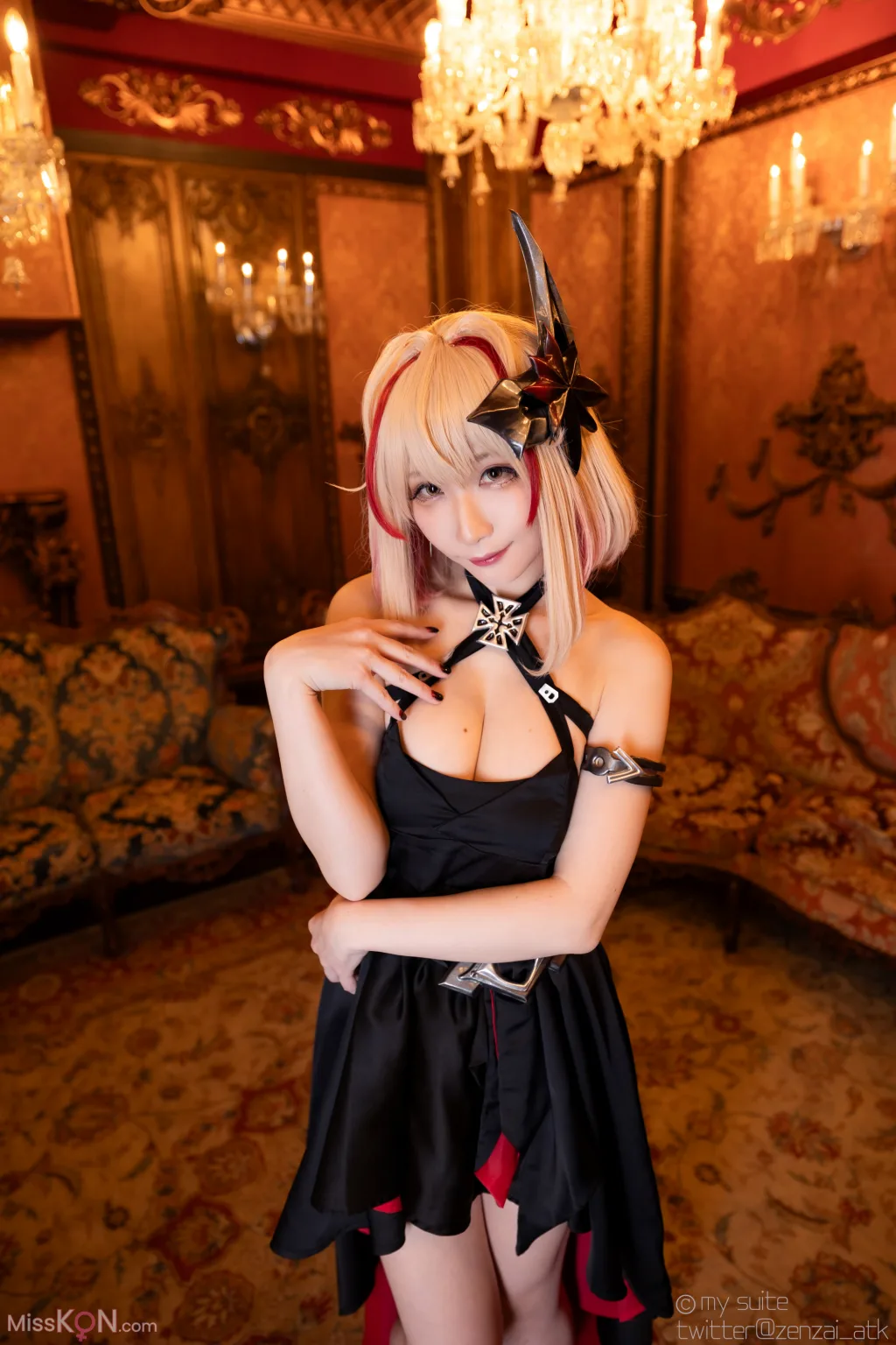 Coser@Atsuki (あつき): SUITE LANE 23 スイートレーン23 (Azur Lane) (273 photos )