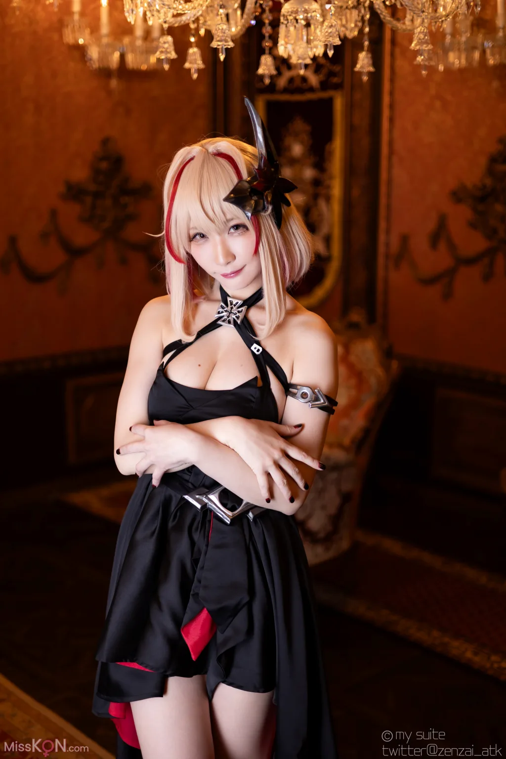 Coser@Atsuki (あつき): SUITE LANE 23 スイートレーン23 (Azur Lane) (273 photos )