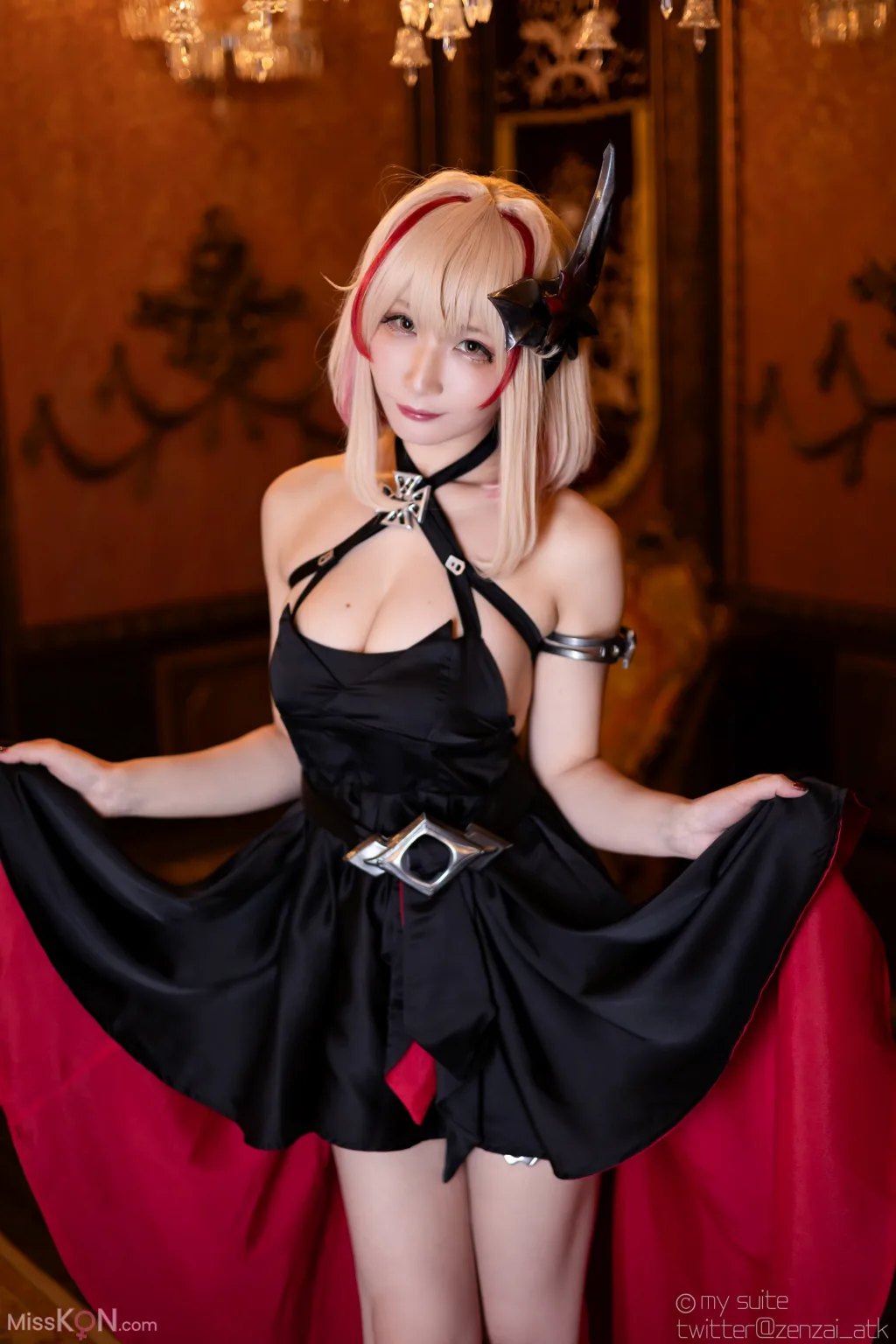 Coser@Atsuki (あつき): SUITE LANE 23 スイートレーン23 (Azur Lane) (273 photos )