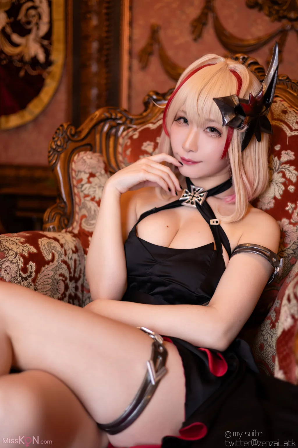 Coser@Atsuki (あつき): SUITE LANE 23 スイートレーン23 (Azur Lane) (273 photos )