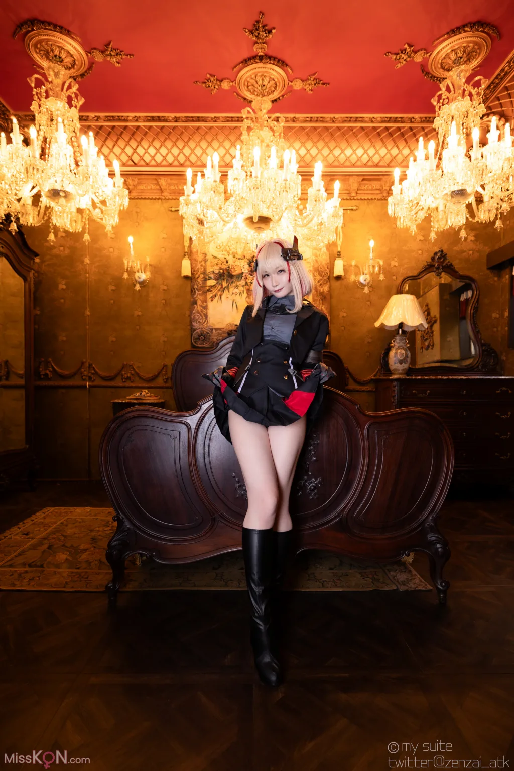 Coser@Atsuki (あつき): SUITE LANE 23 スイートレーン23 (Azur Lane) (273 photos )
