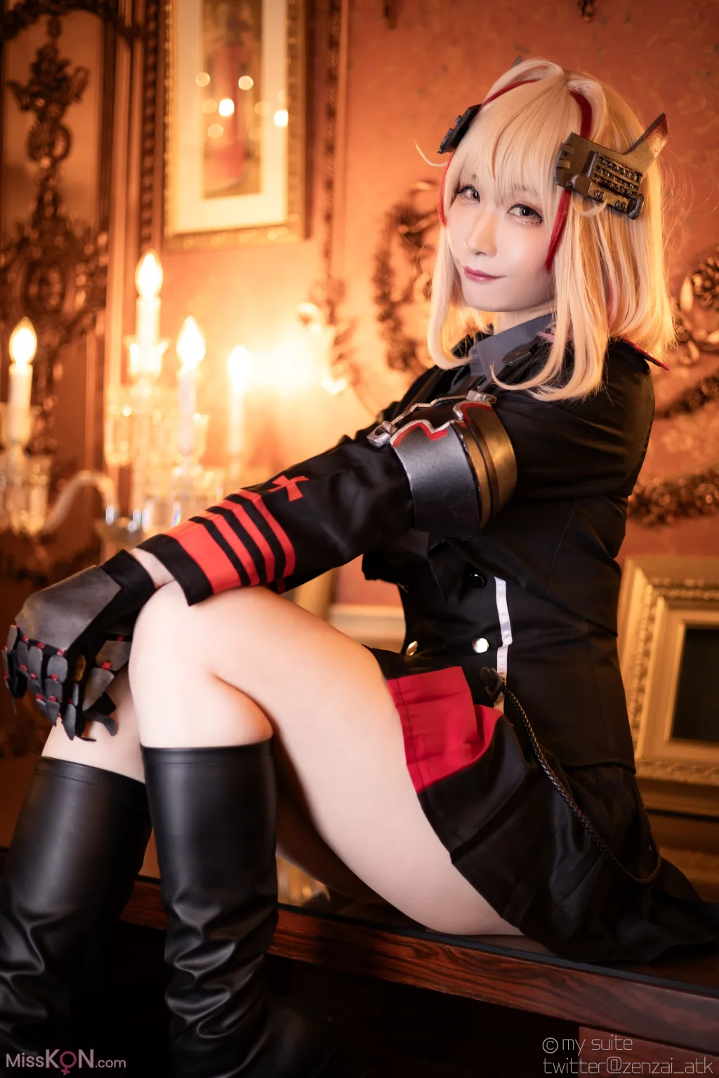 Coser@Atsuki (あつき): SUITE LANE 23 スイートレーン23 (Azur Lane) (273 photos )
