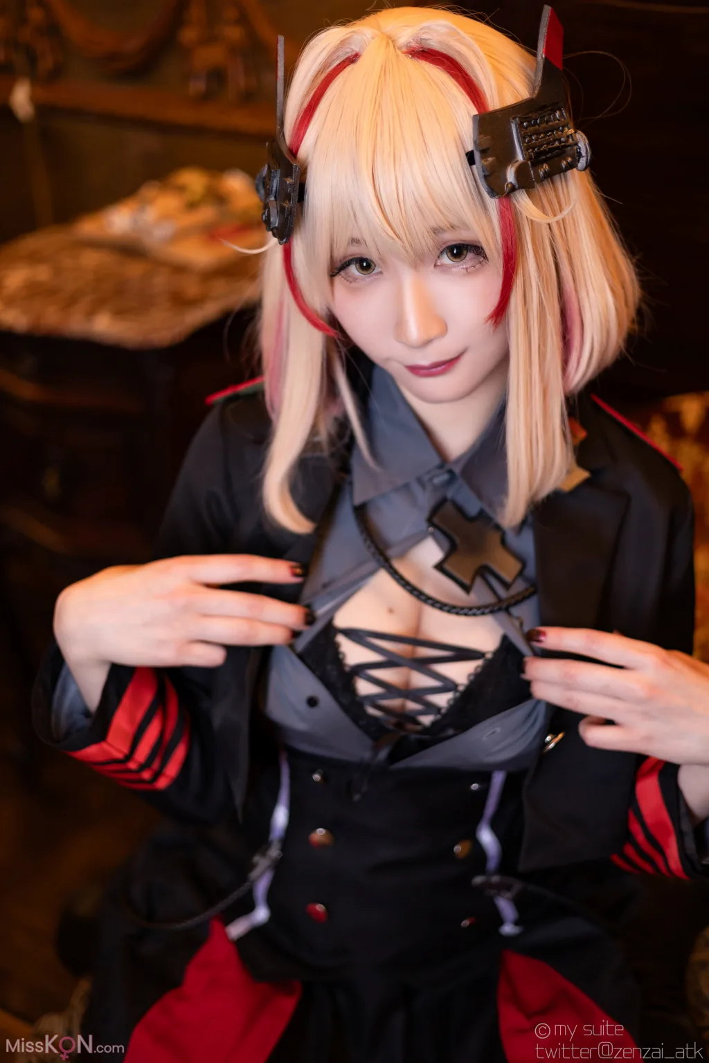 Coser@Atsuki (あつき): SUITE LANE 23 スイートレーン23 (Azur Lane) (273 photos )