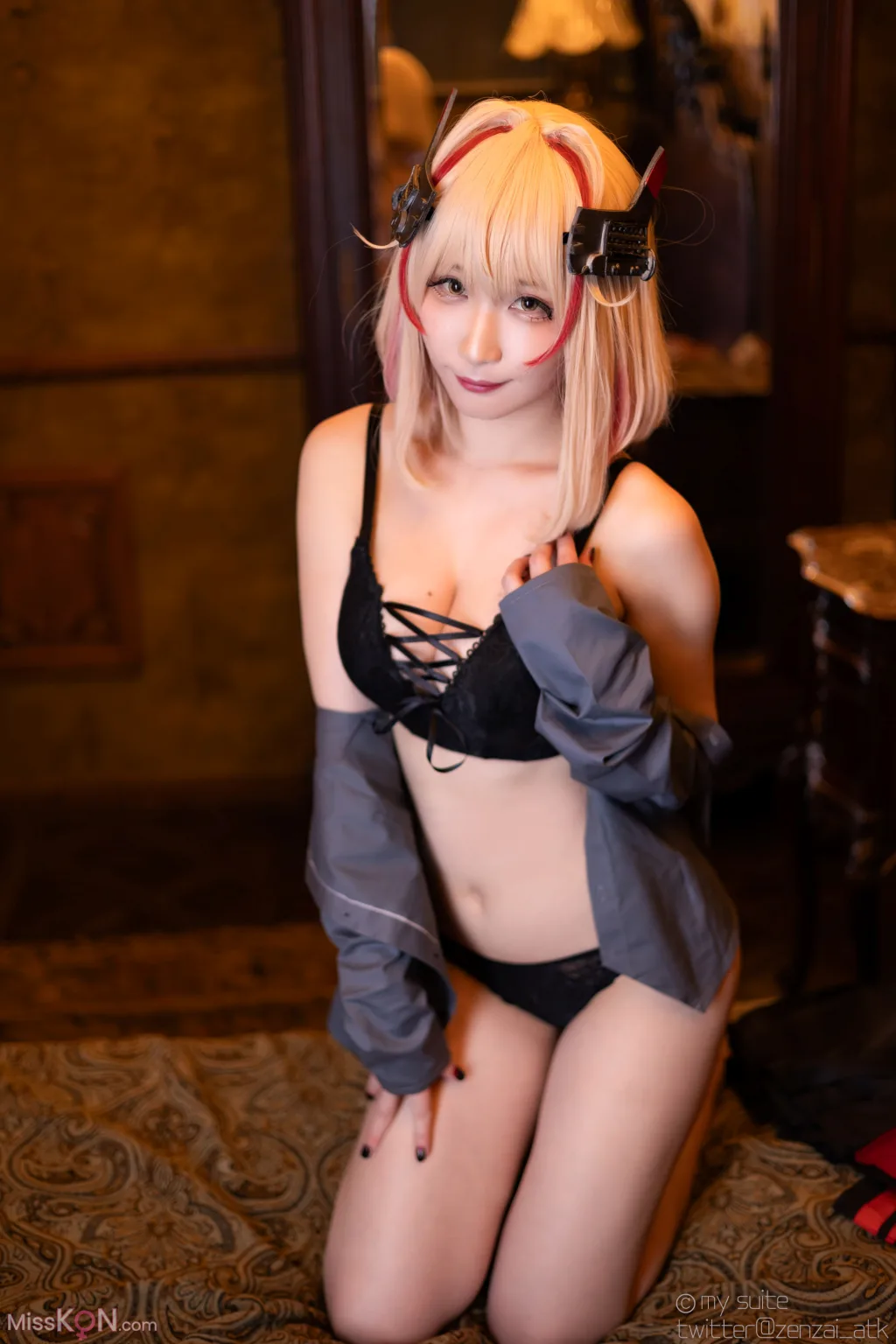 Coser@Atsuki (あつき): SUITE LANE 23 スイートレーン23 (Azur Lane) (273 photos )