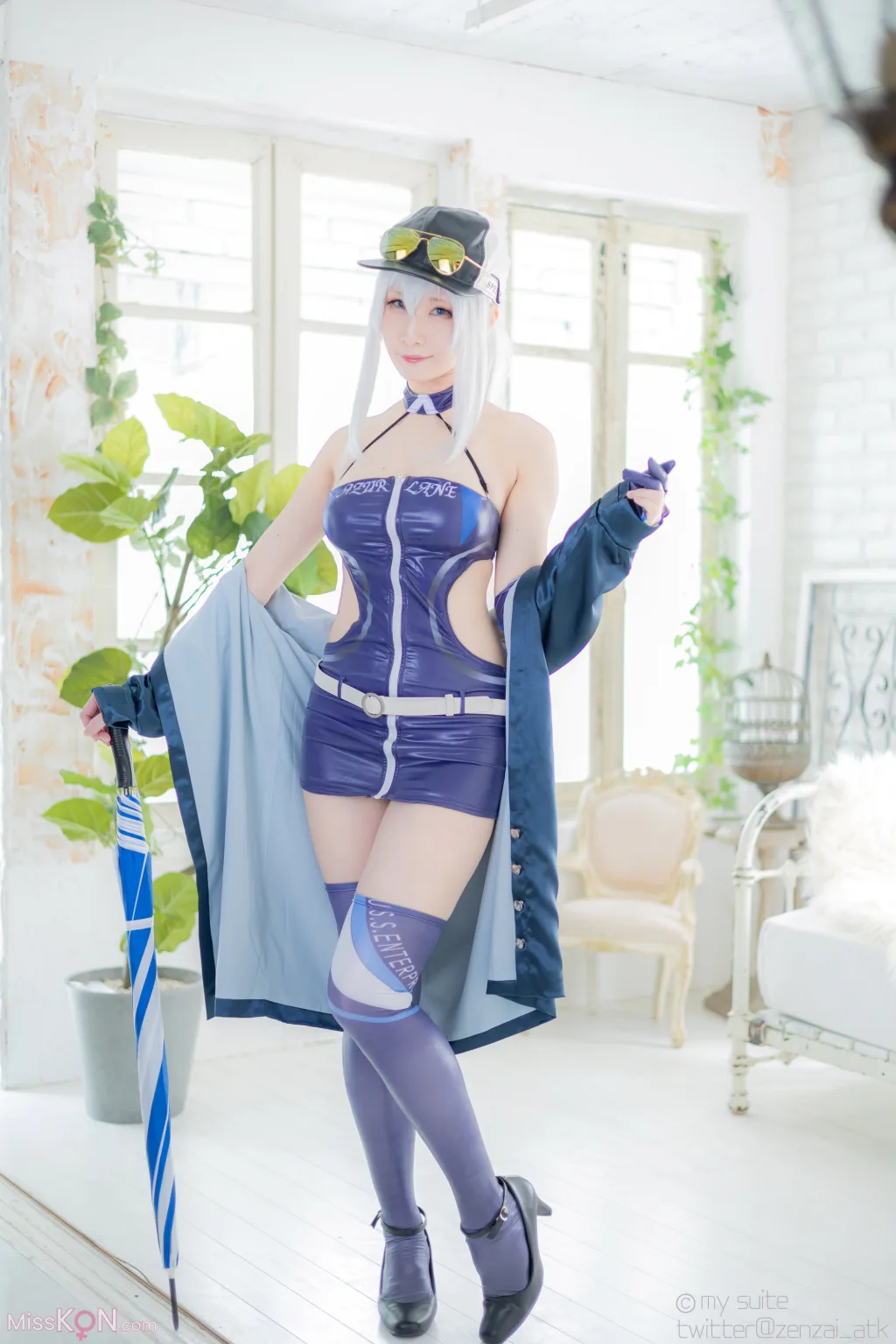 Coser@Atsuki (あつき): SUITE LANE 24 スイートレーン24 (Azur Lane) (404 photos )