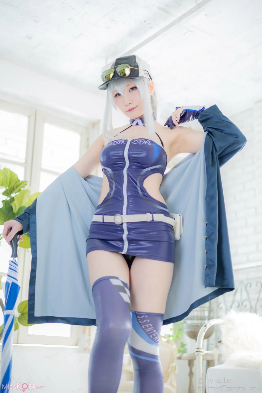 Coser@Atsuki (あつき): SUITE LANE 24 スイートレーン24 (Azur Lane) (404 photos )