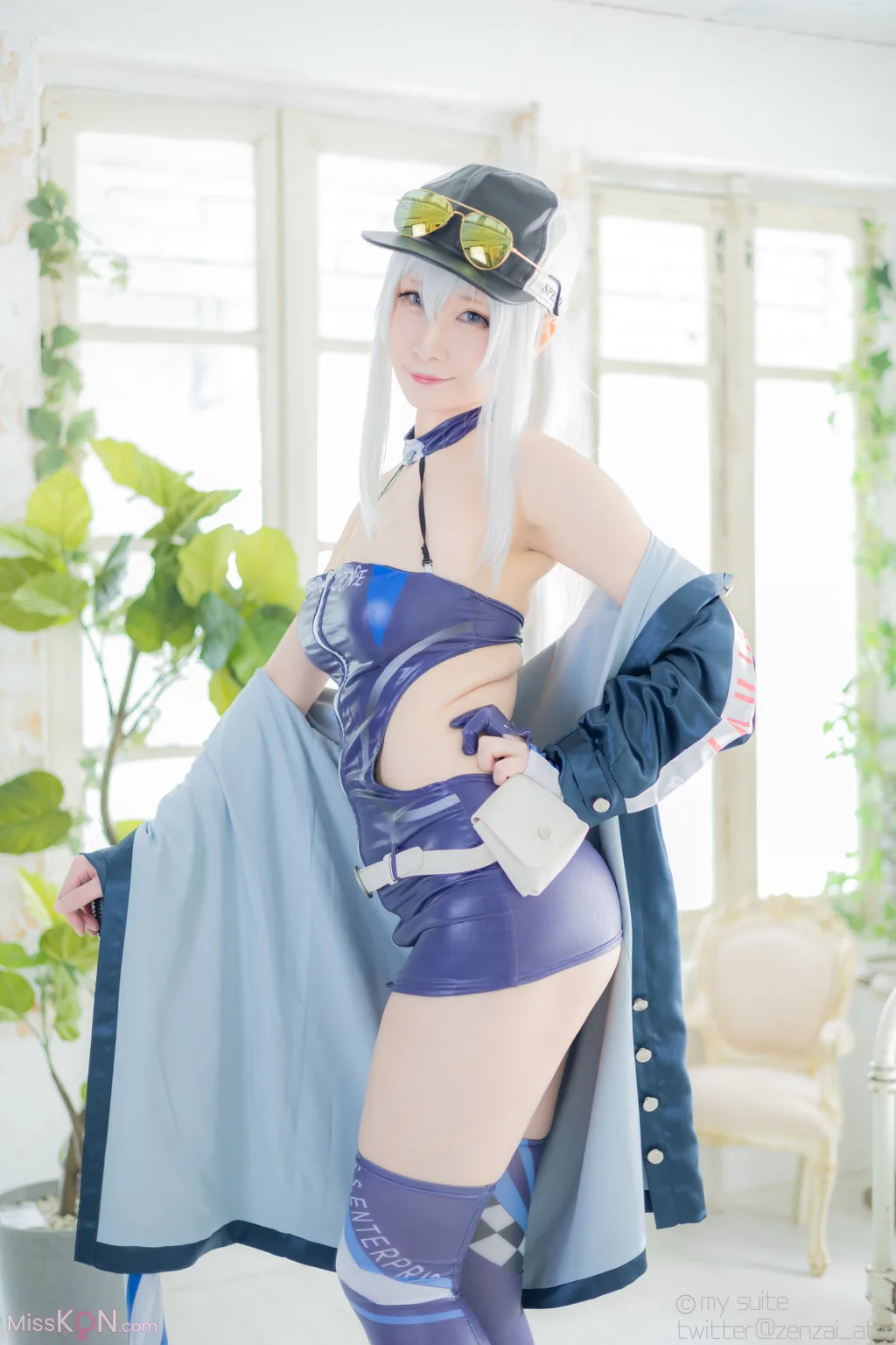 Coser@Atsuki (あつき): SUITE LANE 24 スイートレーン24 (Azur Lane) (404 photos )