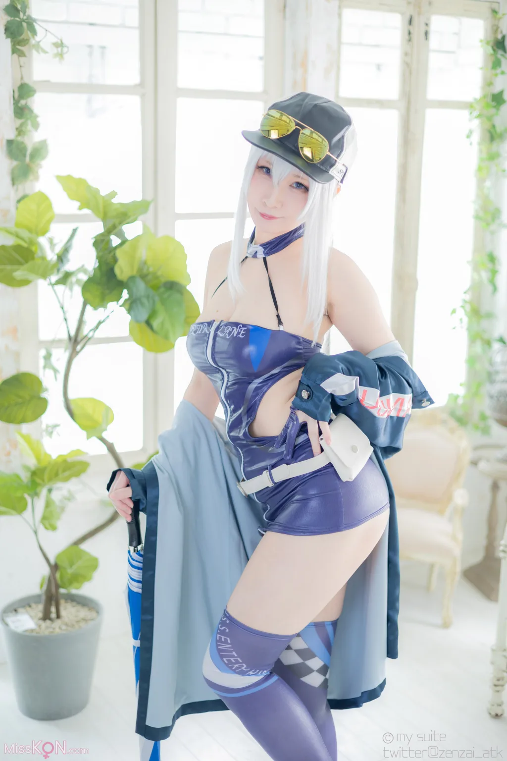Coser@Atsuki (あつき): SUITE LANE 24 スイートレーン24 (Azur Lane) (404 photos )